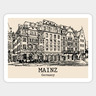 Mainz - Germany Magnet